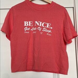 Sporty & Rich Cropped Tee